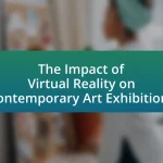 The Impact of Virtual Reality on Contemporary Art Exhibitions